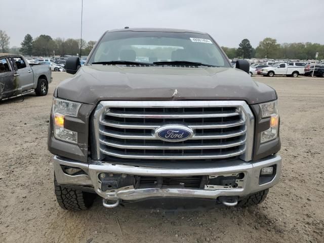 2016 Ford F150 Supercrew