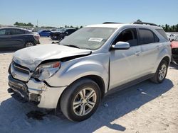 Salvage cars for sale from Copart Houston, TX: 2014 Chevrolet Equinox LT