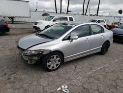 Salvage cars for sale from Copart Van Nuys, CA: 2008 Honda Civic LX