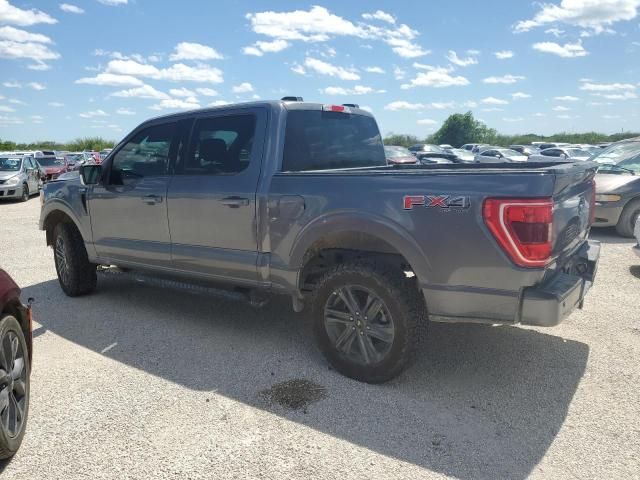 2021 Ford F150 Supercrew