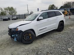 Jeep salvage cars for sale: 2021 Jeep Grand Cherokee Trackhawk