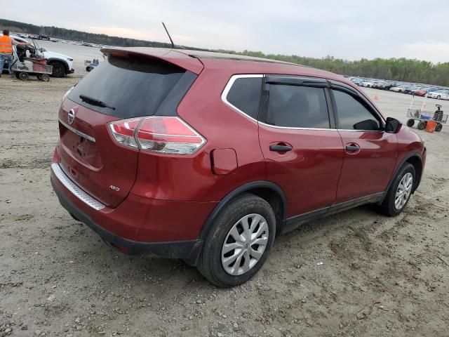 2016 Nissan Rogue S