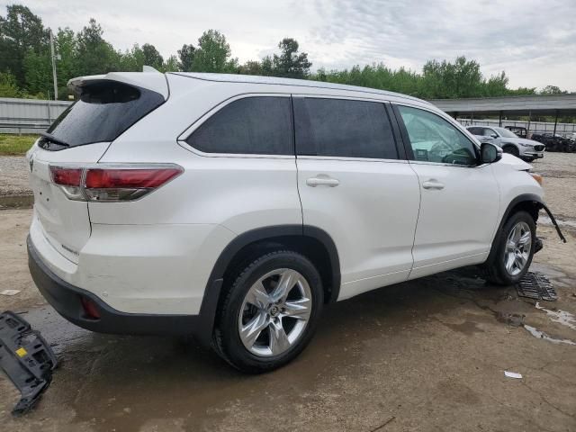 2016 Toyota Highlander Limited