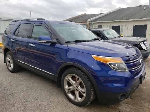 2013 Ford Explorer Limited