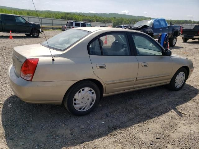 2005 Hyundai Elantra GLS