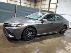 Vehiculos salvage en venta de Copart Columbia Station, OH: 2022 Toyota Camry SE