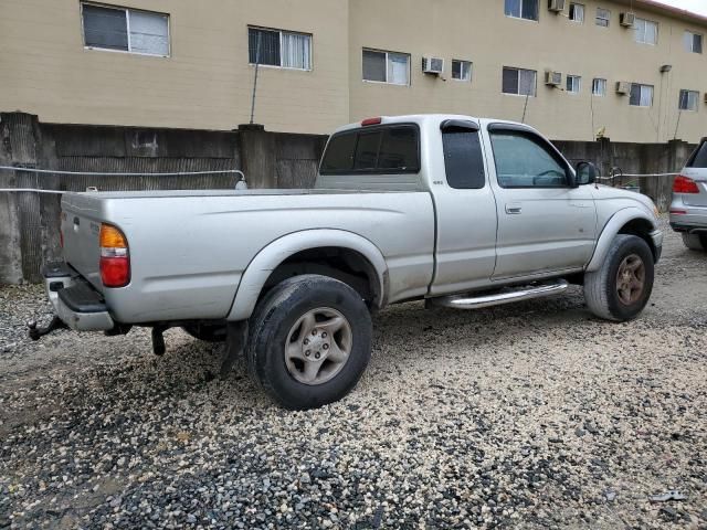 2002 Toyota Tacoma Xtracab Prerunner