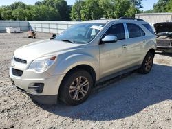 Salvage cars for sale from Copart Augusta, GA: 2015 Chevrolet Equinox LT