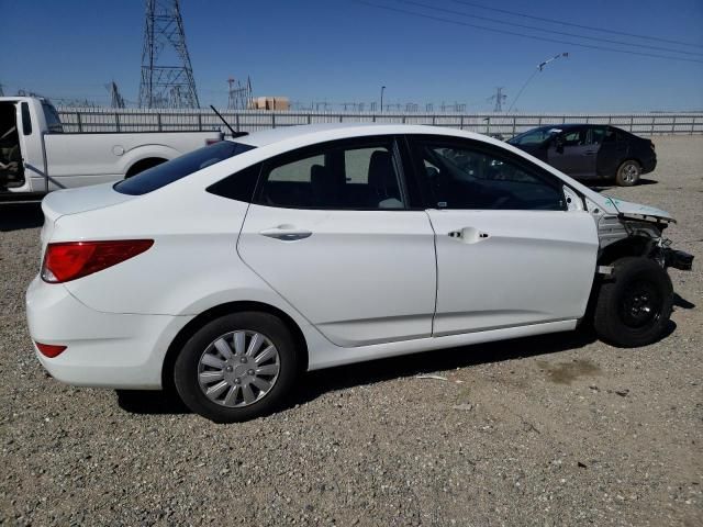 2016 Hyundai Accent SE