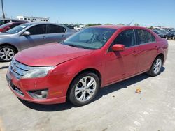 2012 Ford Fusion SE en venta en Grand Prairie, TX