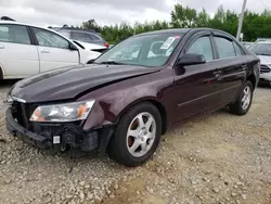 Hyundai Sonata GLS salvage cars for sale: 2006 Hyundai Sonata GLS