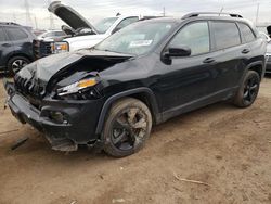 Salvage cars for sale from Copart Elgin, IL: 2017 Jeep Cherokee Sport