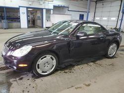 Lexus SC 430 salvage cars for sale: 2005 Lexus SC 430