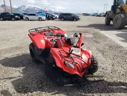 Salvage cars for sale from Copart Farr West, UT: 2012 Suzuki LT-A400 F