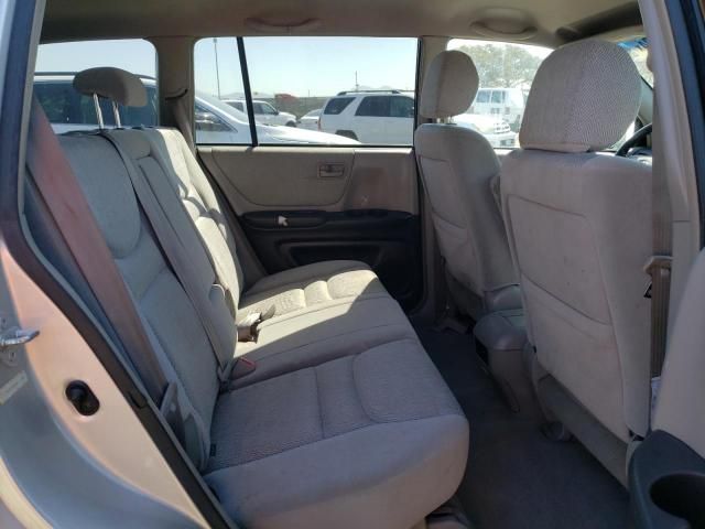 2003 Toyota Highlander Limited