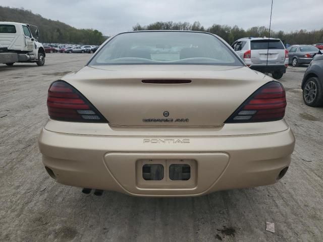 2004 Pontiac Grand AM SE