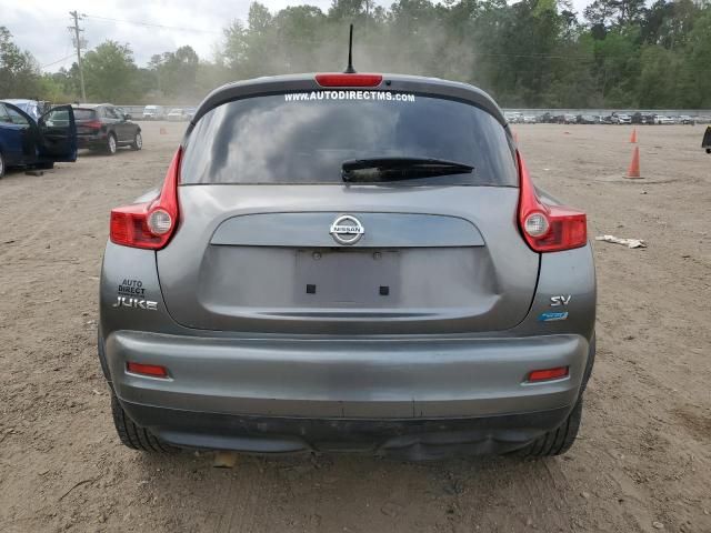 2014 Nissan Juke S