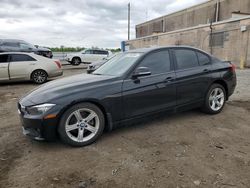 Salvage cars for sale from Copart Fredericksburg, VA: 2015 BMW 320 I Xdrive