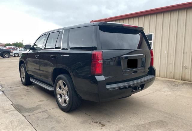 2015 Chevrolet Tahoe Police