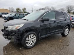 Salvage cars for sale from Copart Moraine, OH: 2016 Honda CR-V EX