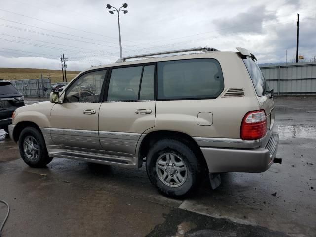 2001 Lexus LX 470