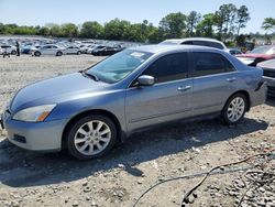 Salvage cars for sale from Copart Byron, GA: 2007 Honda Accord LX