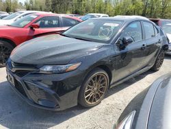 Salvage cars for sale at Fredericksburg, VA auction: 2023 Toyota Camry SE Night Shade