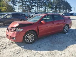 Salvage cars for sale at Loganville, GA auction: 2011 Toyota Camry Base