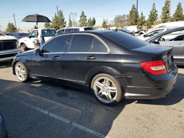 2013 Mercedes-Benz C 250