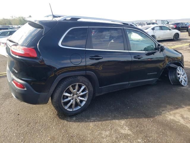 2018 Jeep Cherokee Limited