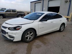 Salvage cars for sale at Albuquerque, NM auction: 2018 Chevrolet Malibu LS