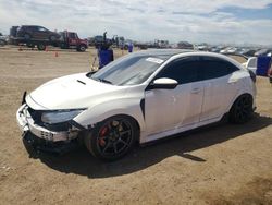 Honda Civic type-r Touring salvage cars for sale: 2018 Honda Civic TYPE-R Touring