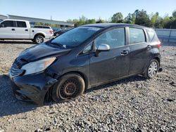 Salvage cars for sale at Memphis, TN auction: 2014 Nissan Versa Note S