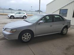 Honda Accord EX salvage cars for sale: 2002 Honda Accord EX