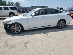 Vehiculos salvage en venta de Copart Harleyville, SC: 2018 Genesis G80 Base