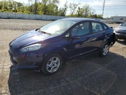 Salvage cars for sale at Bridgeton, MO auction: 2016 Ford Fiesta SE