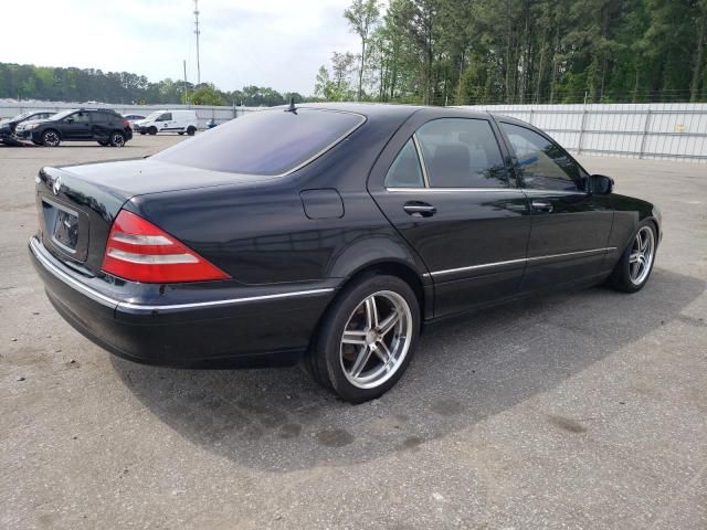 2002 Mercedes-Benz S 430