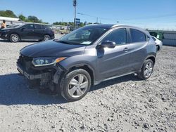 Honda salvage cars for sale: 2019 Honda HR-V EX