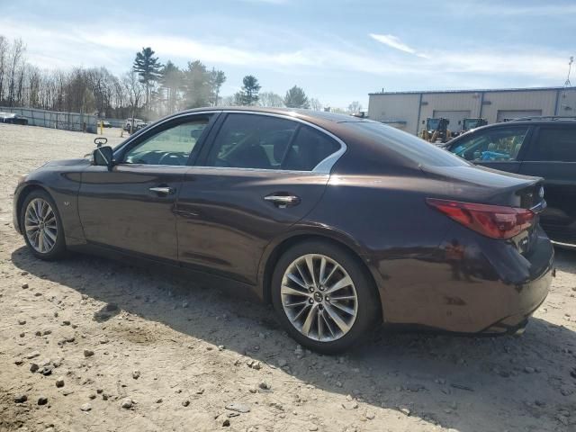 2018 Infiniti Q50 Luxe