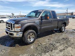 Salvage cars for sale from Copart Windsor, NJ: 2008 Ford F250 Super Duty