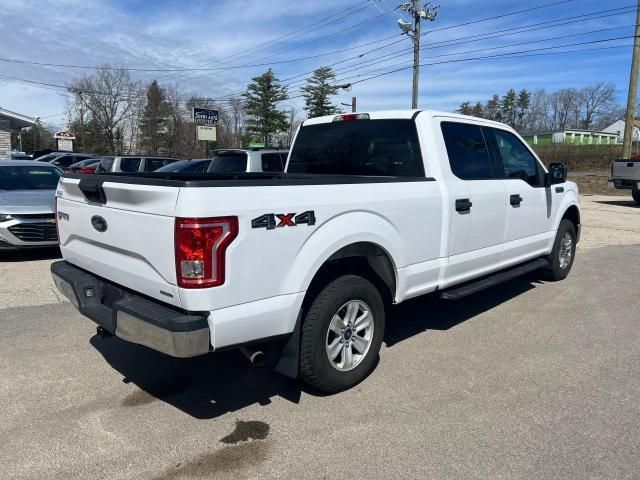 2015 Ford F150 Supercrew