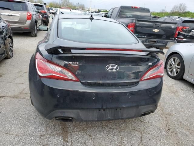 2014 Hyundai Genesis Coupe 3.8L