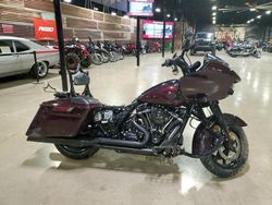 Salvage cars for sale from Copart Dallas, TX: 2021 Harley-Davidson Fltrxs