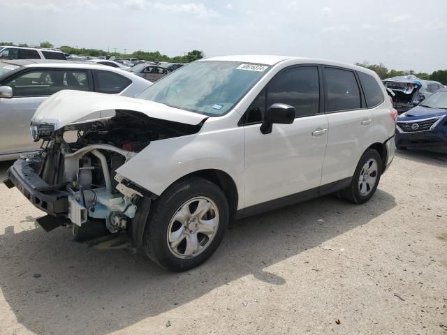 2016 Subaru Forester 2.5I