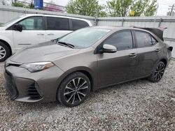 Toyota Corolla L salvage cars for sale: 2018 Toyota Corolla L