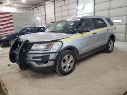 Salvage cars for sale from Copart Columbia, MO: 2019 Ford Explorer Police Interceptor