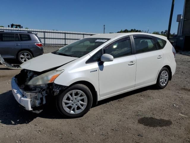 2012 Toyota Prius V