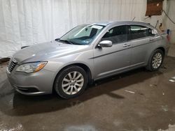 Salvage cars for sale from Copart Ebensburg, PA: 2014 Chrysler 200 Touring