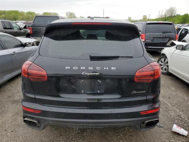 2017 Porsche Cayenne