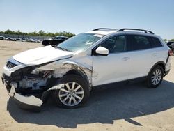 Salvage cars for sale at Fresno, CA auction: 2010 Mazda CX-9